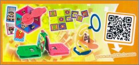 Petits jouets - Kinder Joy , FT312D, FT335B, FT337, FT338B