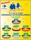 Brazileto - 7 bracelets  collectionner - Carrefour  - 2014