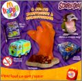 5 jouets Monstrueux  collectionner - Mc Donald - 2009