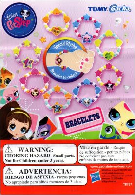Littlest Pet Shop - Bracelets Tomy Gacha Hasbro 8797 - 2013