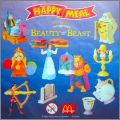 La Belle et la Bte   Disney - Happy Meal - Mc Donald  2002