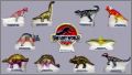 The Lost World - Jurassic  Park - Fves Brillantes - 1998
