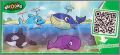 Animaux de la mer - Kinder Natoons -  FF009  FF012 - 2014