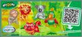 Animaux  (Kinder Natoons)  FF001  FF004, FF149 - Aout 2014