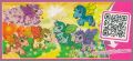 Poneys Fairy (Licornes) Kinder - FF090  FF093, FF150, FF151