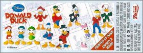 Donald Duck - Disney - 3D Collection - Figurines Zaini 2014