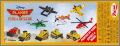 Planes  Fire & Rescue - Disney - 3D Collection - Zaini 2014