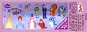 Sofia the First  Disney - 3D Collection Figurines Zaini 2014