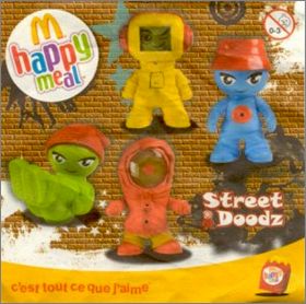 Street Doodz 2 (Garons) - Happy Meal - Mc Donald - 2008