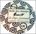 Henri IV lger Gourmand Belle des Champs - Pogs Wackers 1995