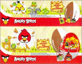 Angry Birds - Pendentifs et plaques Bip Holland - 2014