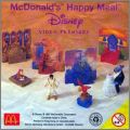 Aladdin (vido premire) Happy Meal - Mc Donald - 1997