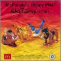 The Lion King (Le roi Lion) - Happy Meal - Mc Donald 1994
