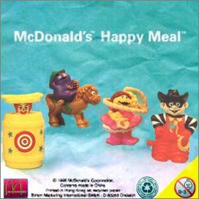 McRodeo - Happy Meal - Mc Donald - 1995