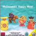 Ronald et ses amis au rodeo - Happy Meal - Mc Donald - 1995
