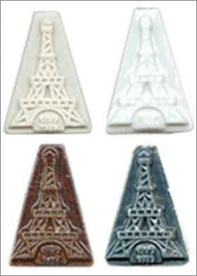 La Tour Eiffel - Fves en email - Moyet Perrin / Aria