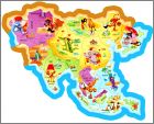 Carte de l'Asie