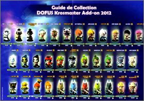 Dofus Krosmaster add-on 2012 32 Figurines saison N1 Ankama
