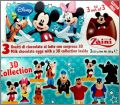 Mickey & Co - Disney 3D Collection - Figurines Zaini - 2014