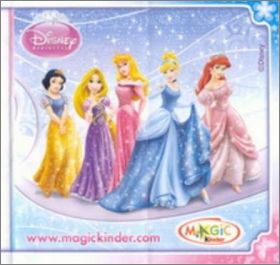 Princesses Disney - Maxi Kinder - TR-3-161  TR-3-10 - 2013