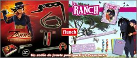 Zorro Les Chroniques / Le Ranch - Flunch - 6 fvrier 2015