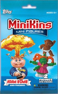 MiniKins Mini Figures Adam Bomb and Friends - Topps - 2013