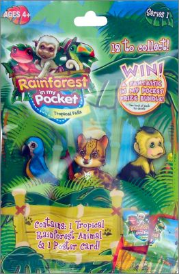 Rainforest in my Pocket - sries 1 - Giochi Preziosi - 2013