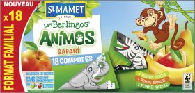 Animos Safari  WWF - 16 berlingos' - St Mamet - 2014