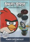 Angry Birds - Power Caps - Giromax - 2012