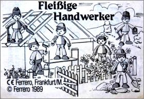 Fleiige  Handwerker - Kinder  - Allemagne - 1989
