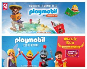 Playmobil est de retour - Magic Box - Menu Top Quick - 2015