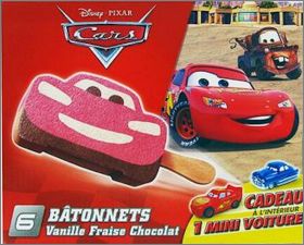 Cars - Disney Pixar - Glaces Rolland - mini voiture -  2013