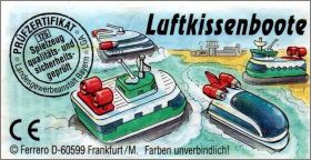 Luftkissenboote - Kinder- Allemagne - 1994