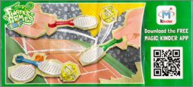Tennis - Fingers Games - Kinder Joy - FF546A, FF546B
