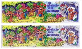 Der geheimnisvolle Zauberwald - Kinder - Allemagne - 1997