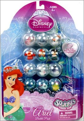 Ariel  La Petite Sirne Disney Princess Squinkies - 75363