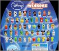 Wikkeez - Disney - Figurines - Srie N1 - 2015
