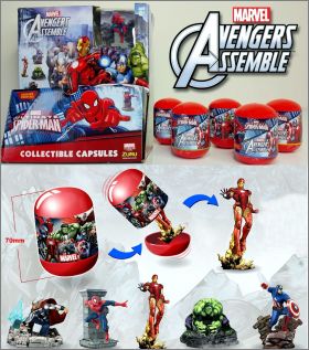 Avengers Assemble Marvel - Ultimate Spiderman - Zuru - 2014