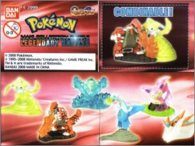 Pokemon - Gashapon - Maxi Collection Legendary Battles C2099