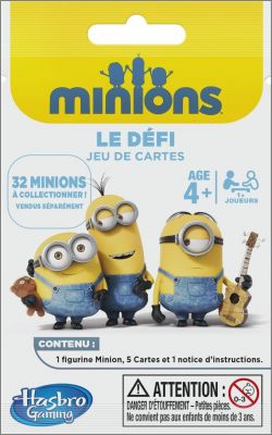 Minions - Le Dfi - Jeu de cartes + Figurines Hasbro - A9014
