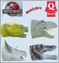 Jurassic Park III - 4 marionnettes  main - Magic Box  Quick