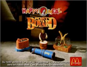 Fort Boyard - Happy Meal - Mc Donald - 2000