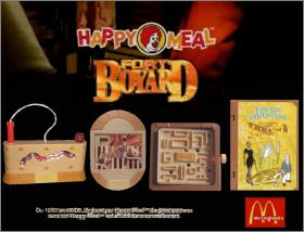 Fort Boyard - Happy Meal - Mc Donald - 2009