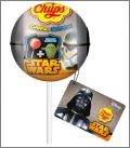 Star Wars 7 - Sucettes Chupa Chups + 12 Figurines pour stylo