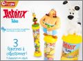 Astrix Tubes - 4 figurines  collectionner ! - Fizzy - 2013