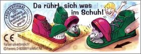 Da rhrt sich was im Schuh - Kinder  Allemagne - 2000