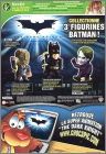 Batman - Figurines & Lance-disques - Crales Nestl - 2008