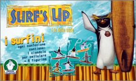 Surf's Up I re delle onde - 6 Figurines - Preziosi 2007