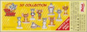 Tom et Jerry - 3D Collection - 10 Figurines Zaini - 2014