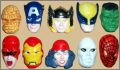 Masques Marvel - 10 Fves brillantes - Prime - 2011